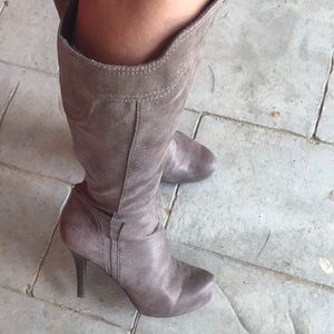 BCBG high heel boots